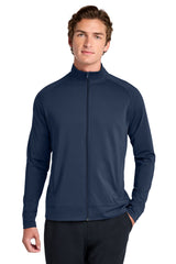 Sport-Tek ST857 Sport-Wick Stretch Full-Zip Cadet Jacket