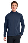 Sport-Tek ST857 Sport-Wick Stretch Full-Zip Cadet Jacket