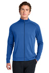 Sport-Tek ST857 Sport-Wick Stretch Full-Zip Cadet Jacket