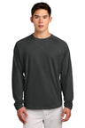 Sport-Tek ST859 Sport-Wick Stretch Pocketed Crewneck
