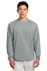 Sport-Tek ST859 Sport-Wick Stretch Pocketed Crewneck