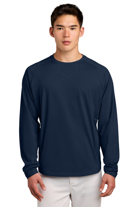 Sport-Tek ST859 Sport-Wick Stretch Pocketed Crewneck