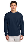 Sport-Tek ST859 Sport-Wick Stretch Pocketed Crewneck