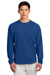 Sport-Tek ST859 Sport-Wick Stretch Pocketed Crewneck
