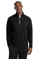 Sport-Tek ®  Sport-Wick ®  Textured 1/4-Zip Pullover.  ST860 - Sport-Tek ST860