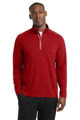 Sport-Tek ST860 Sport-Wick Textured 1/4-Zip Pullover