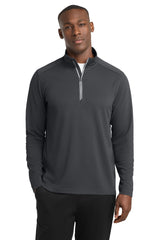Sport-Tek ST860 Sport-Wick Textured 1/4-Zip Pullover