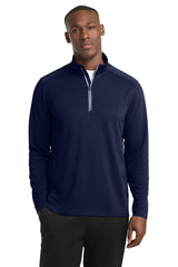 Sport-Tek ®  Sport-Wick ®  Textured 1/4-Zip Pullover.  ST860 - Sport-Tek ST860