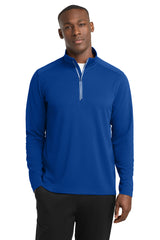 Sport-Tek ST860 Sport-Wick Textured 1/4-Zip Pullover