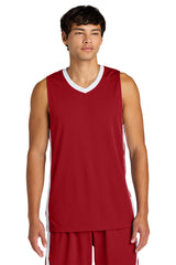Sport-Tek ®  Rival Basketball Rev Jersey ST900 - Sport-Tek ST900