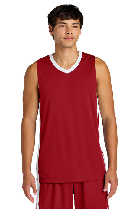 Sport-Tek ®  Rival Basketball Rev Jersey ST900 - Sport-Tek ST900