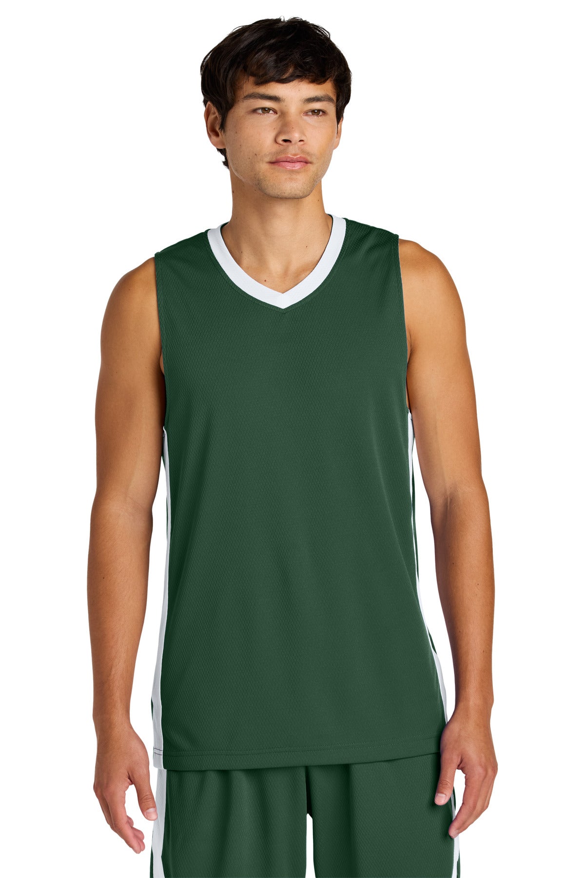 Sport-Tek ®  Rival Basketball Rev Jersey ST900 - Sport-Tek ST900