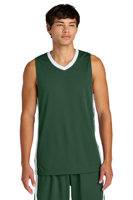 Sport-Tek ®  Rival Basketball Rev Jersey ST900 - Sport-Tek ST900