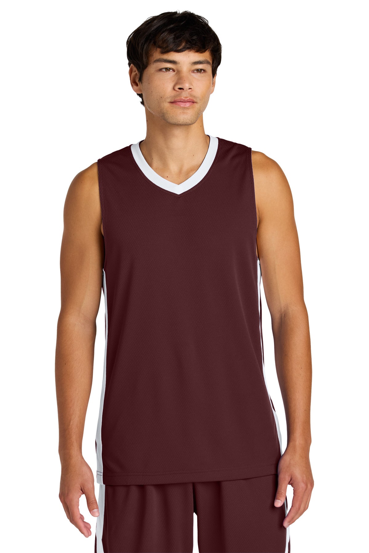 Sport-Tek ®  Rival Basketball Rev Jersey ST900 - Sport-Tek ST900
