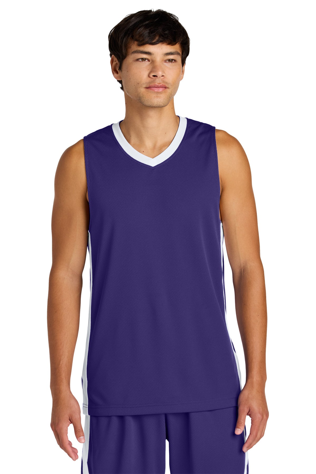 Sport-Tek ®  Rival Basketball Rev Jersey ST900 - Sport-Tek ST900