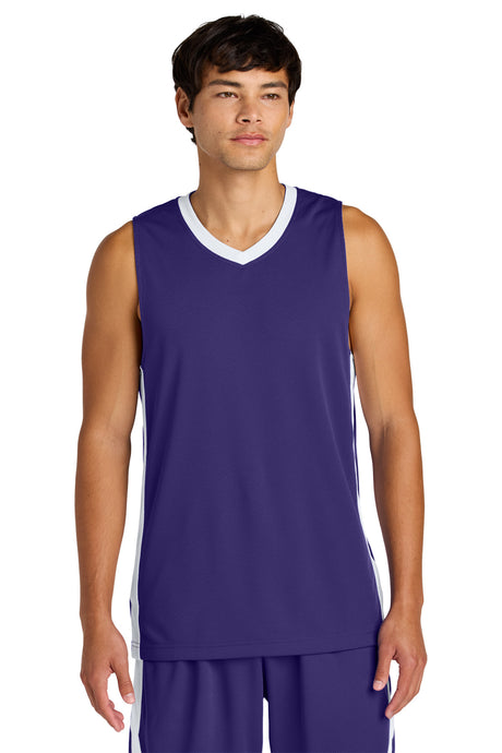 Sport-Tek ®  Rival Basketball Rev Jersey ST900 - Sport-Tek ST900