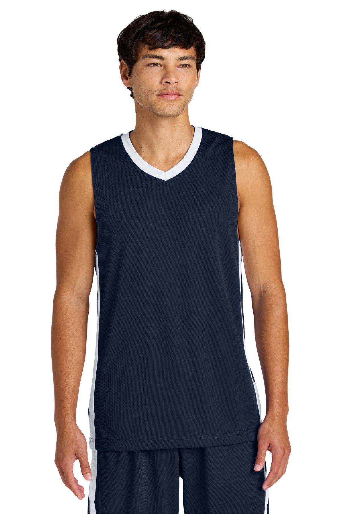 Sport-Tek ®  Rival Basketball Rev Jersey ST900 - Sport-Tek ST900
