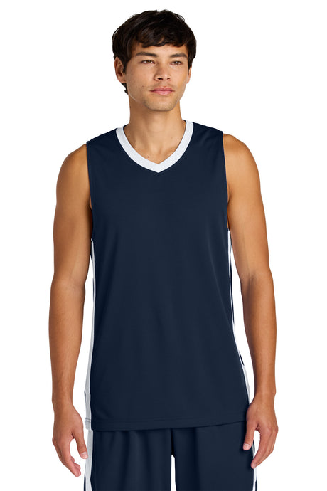 Sport-Tek ®  Rival Basketball Rev Jersey ST900 - Sport-Tek ST900