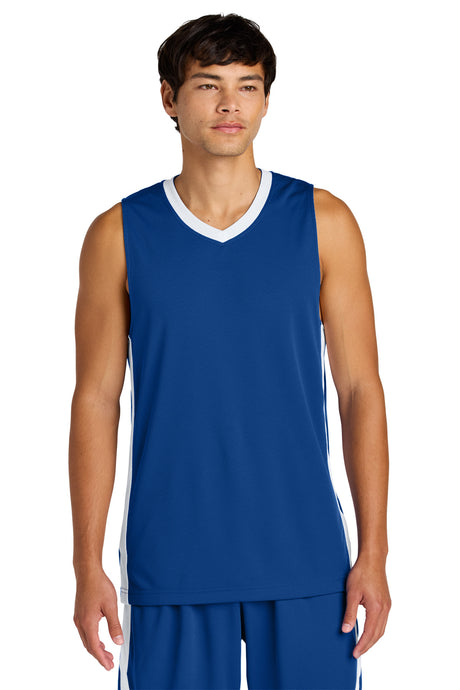 Sport-Tek ®  Rival Basketball Rev Jersey ST900 - Sport-Tek ST900