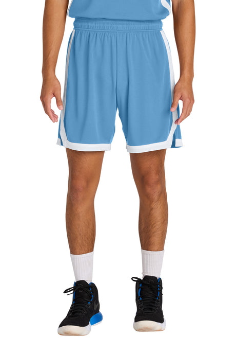 Sport-Tek ®  Rival Basketball 7'Short ST901 - Sport-Tek ST901