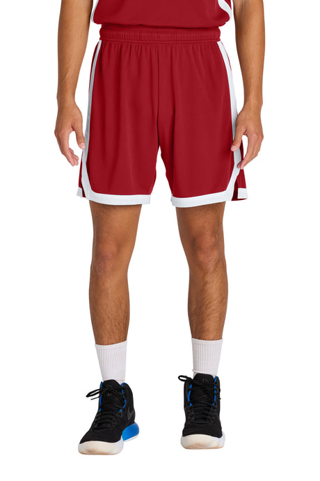 Sport-Tek ®  Rival Basketball 7'Short ST901 - Sport-Tek ST901