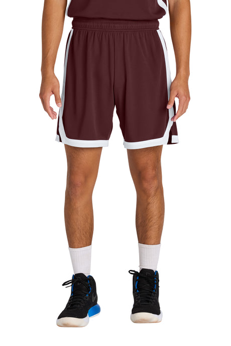 Sport-Tek ®  Rival Basketball 7'Short ST901 - Sport-Tek ST901