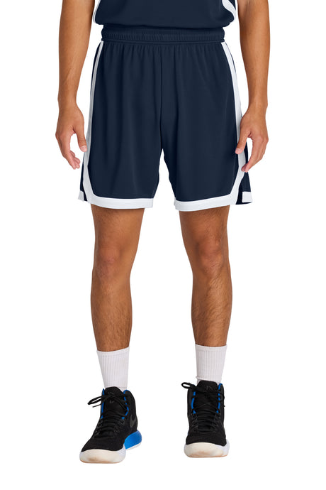 Sport-Tek ®  Rival Basketball 7'Short ST901 - Sport-Tek ST901