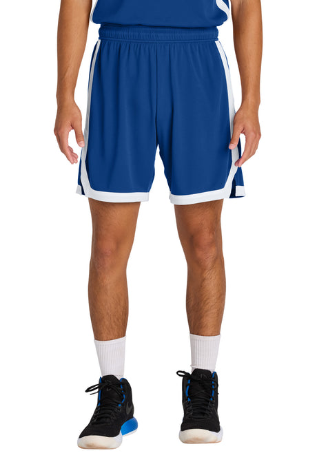 Sport-Tek ®  Rival Basketball 7'Short ST901 - Sport-Tek ST901