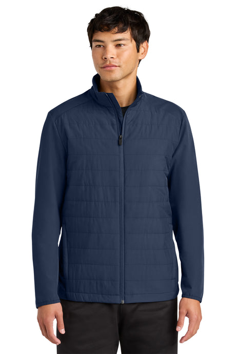 Sport-Tek ®  Teknical Hybrid Jacket ST940 - Sport-Tek ST940