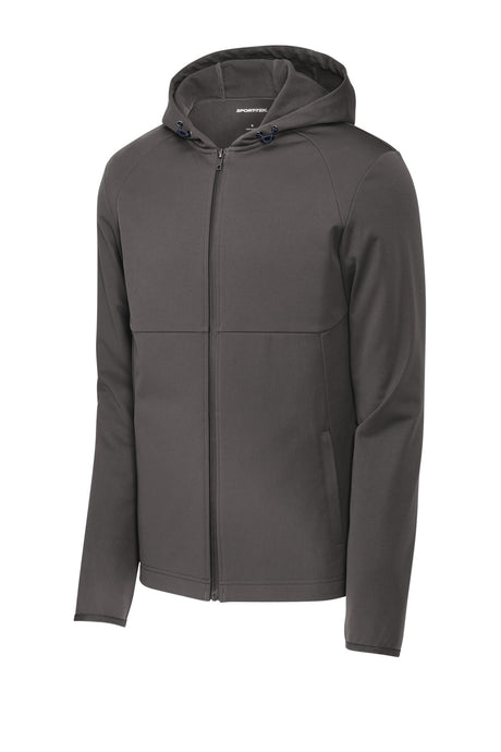 Sport-Tek ®  Hooded Soft Shell Jacket ST980 - Sport-Tek ST980