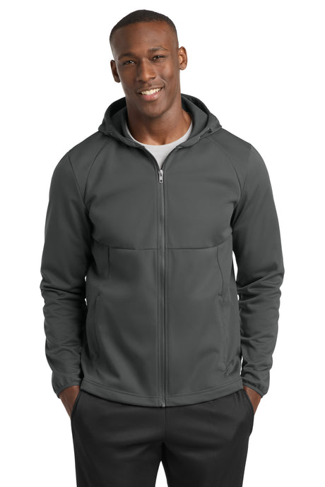 Sport-Tek ®  Hooded Soft Shell Jacket ST980 - Sport-Tek ST980