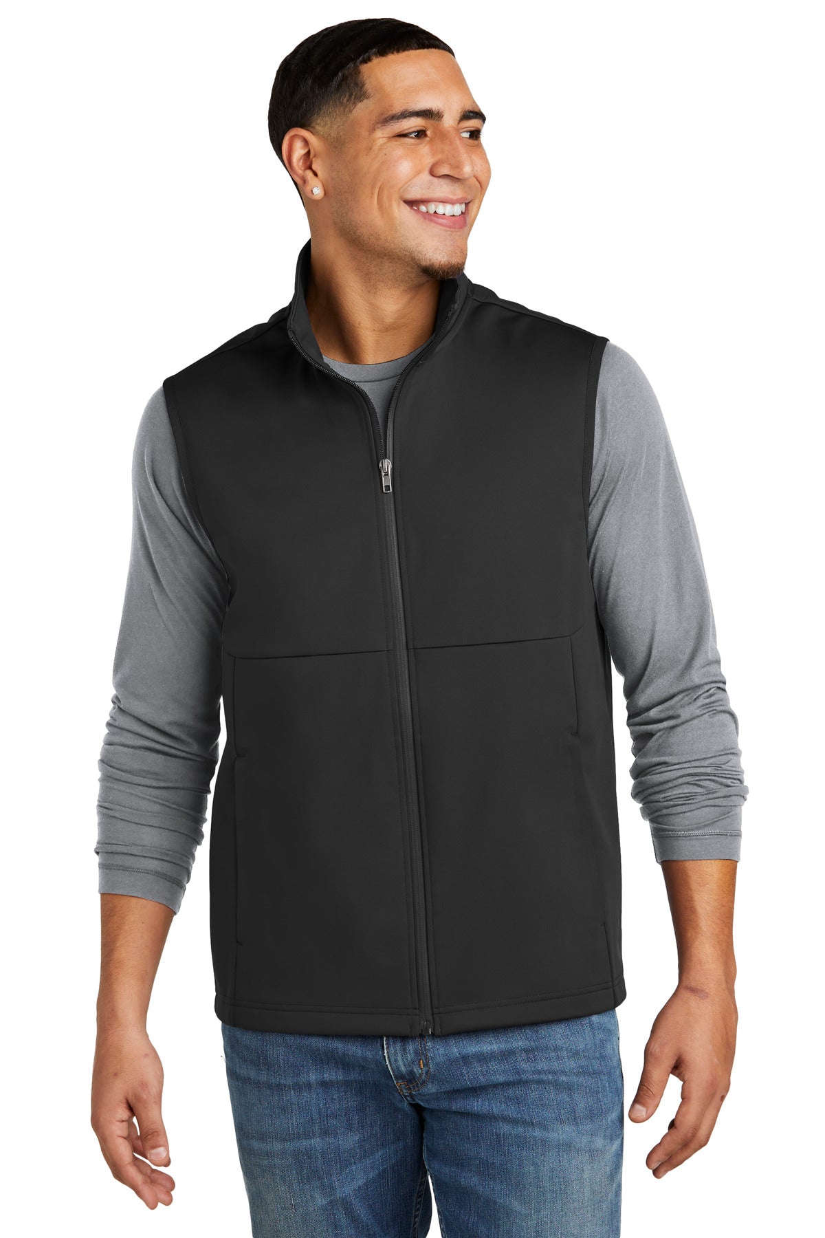 Sport-Tek ®  Soft Shell Vest ST981 - Sport-Tek ST981