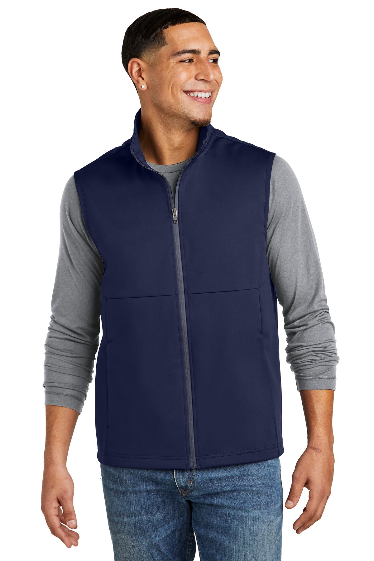 Sport-Tek ®  Soft Shell Vest ST981 - Sport-Tek ST981