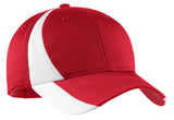 Sport-Tek STC11 Dry Zone Nylon Colorblock Cap - Moisture-Wicking Hat