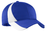 Sport-Tek STC11 Dry Zone Nylon Colorblock Cap Moisture-Wicking Hat