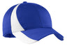 Sport-Tek STC11 Dry Zone Nylon Colorblock Cap Moisture-Wicking Hat