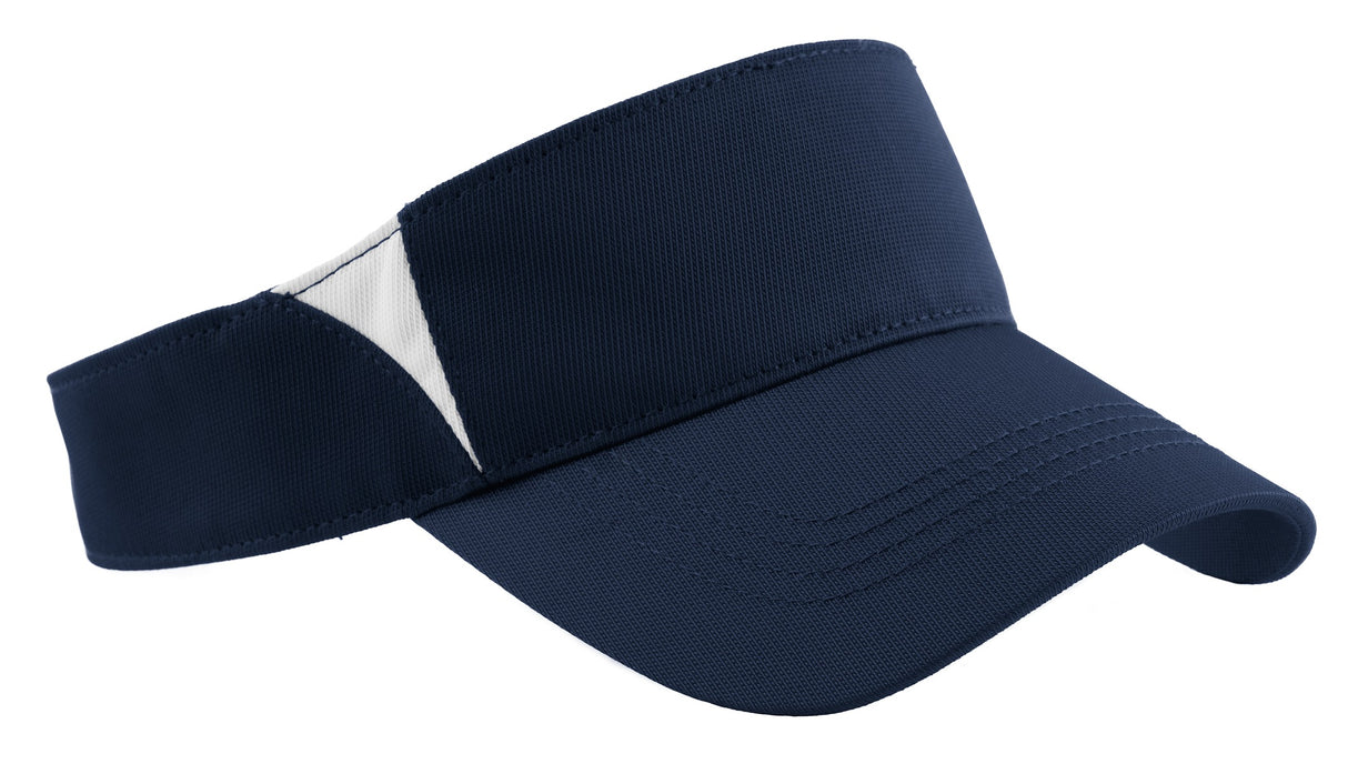 Sport-Tek ®  Dry Zone ®  Colorblock Visor.  STC13 - Sport-Tek STC13