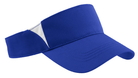 Sport-Tek ®  Dry Zone ®  Colorblock Visor.  STC13 - Sport-Tek STC13
