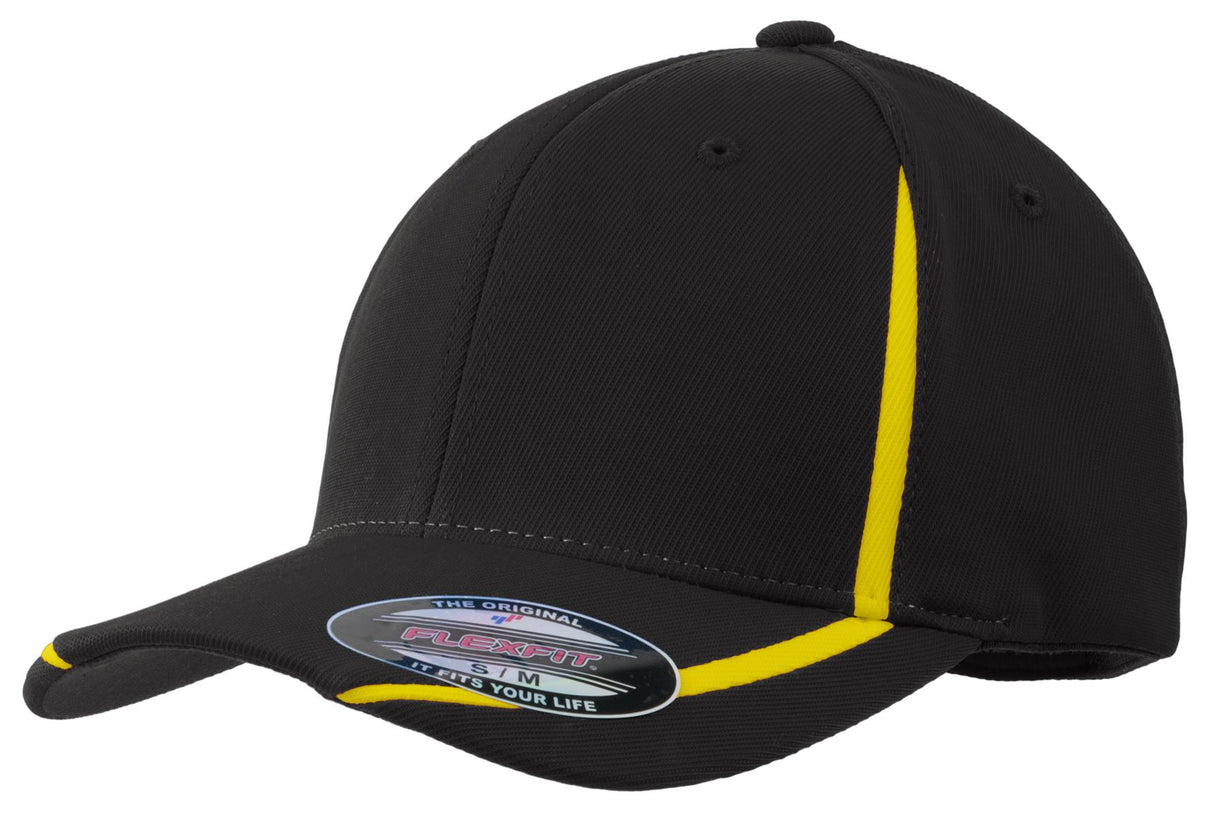 Sport-Tek ®  Flexfit ®  Performance Colorblock Cap. STC16 - Sport-Tek STC16