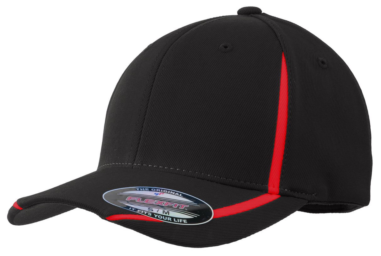Sport-Tek ®  Flexfit ®  Performance Colorblock Cap. STC16 - Sport-Tek STC16