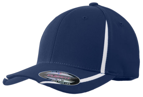 Sport-Tek ®  Flexfit ®  Performance Colorblock Cap. STC16 - Sport-Tek STC16