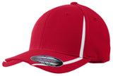 Sport-Tek ®  Flexfit ®  Performance Colorblock Cap. STC16 - Sport-Tek STC16