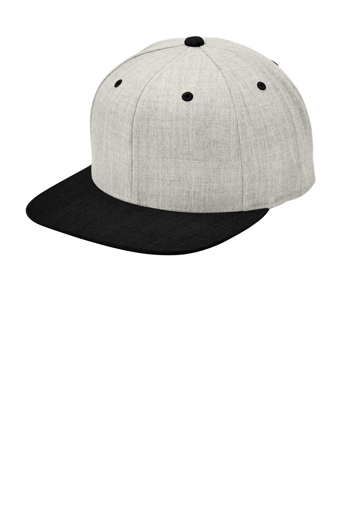 Sport-Tek ®  YP Classics ®  Flat Bill Snapback Cap. STC19 - Sport-Tek STC19