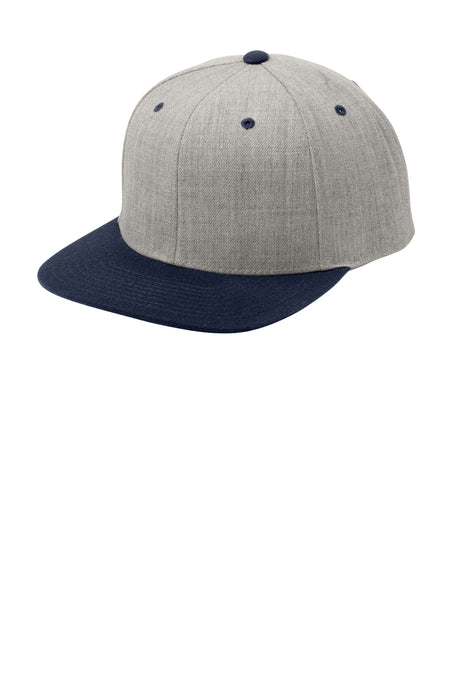 Sport-Tek ®  YP Classics ®  Flat Bill Snapback Cap. STC19 - Sport-Tek STC19