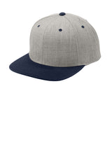 Sport-Tek ®  YP Classics ®  Flat Bill Snapback Cap. STC19 - Sport-Tek STC19