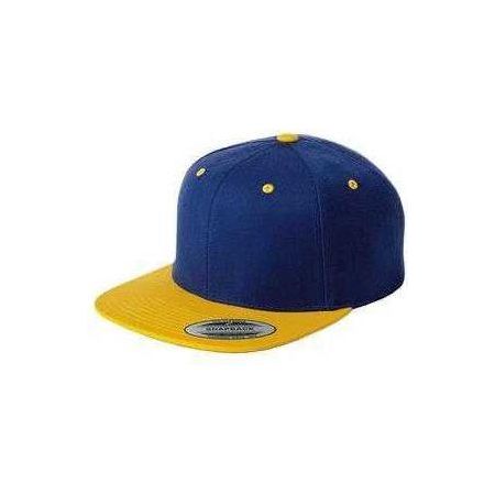 Joe's USA Flat Bill Snapback Cap DRI-EQUIP