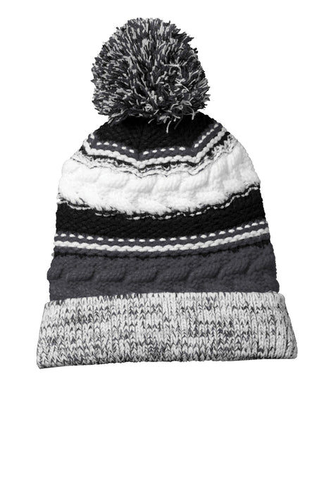 Sport-Tek ®  Pom Pom Team Beanie. STC21 - Sport-Tek STC21