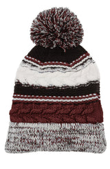 Sport-Tek STC21 Pom Pom Team Beanie