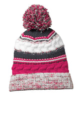 Sport-Tek ®  Pom Pom Team Beanie. STC21 - Sport-Tek STC21
