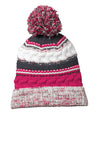 Sport-Tek ®  Pom Pom Team Beanie. STC21 - Sport-Tek STC21